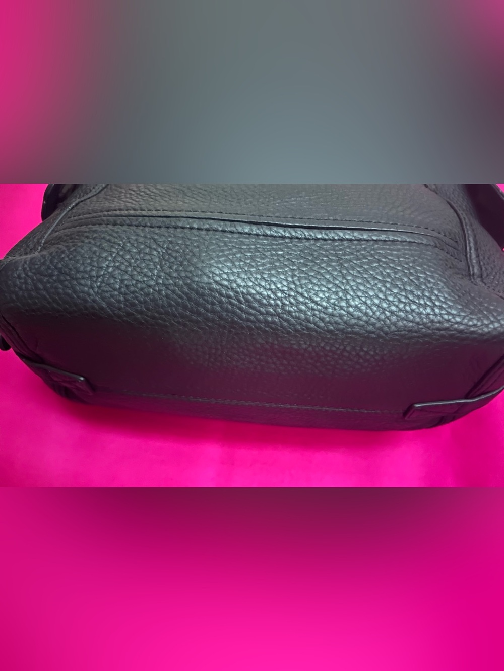 Cole Haan Pebbled Leather Shoulder Bag - Picture 5 of 6